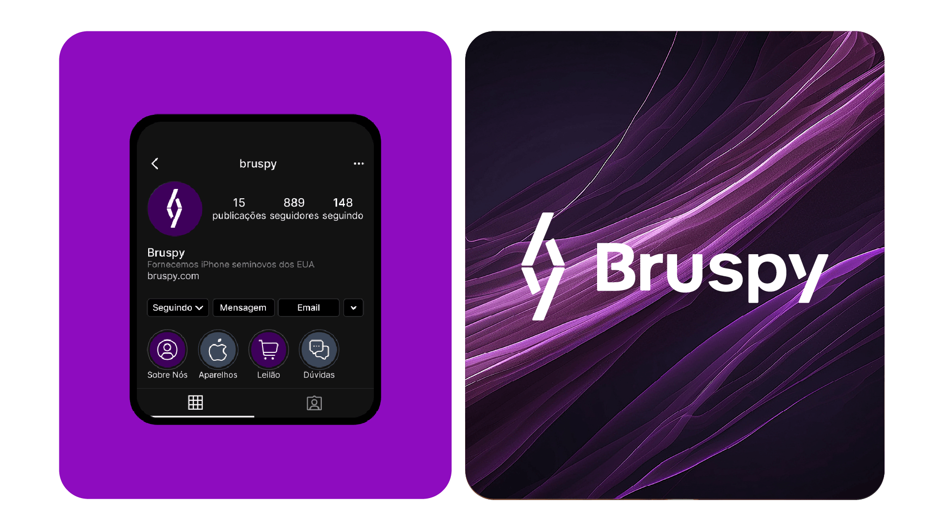 Bruspy Social Media