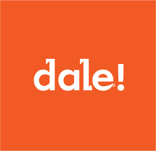 Dale Orange Logo