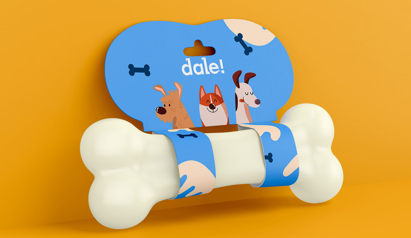 Dale Pet Bone Concept