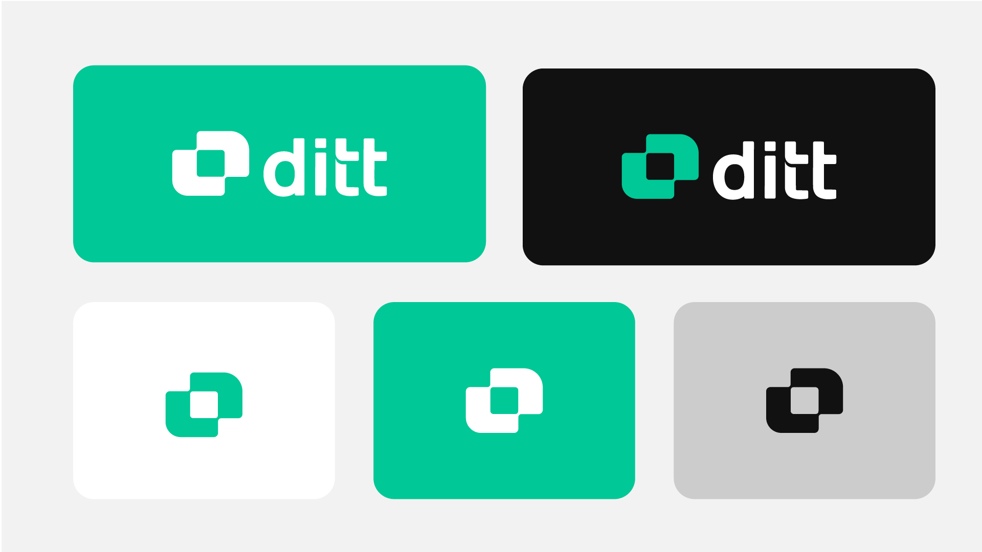ditt Visual Identity System