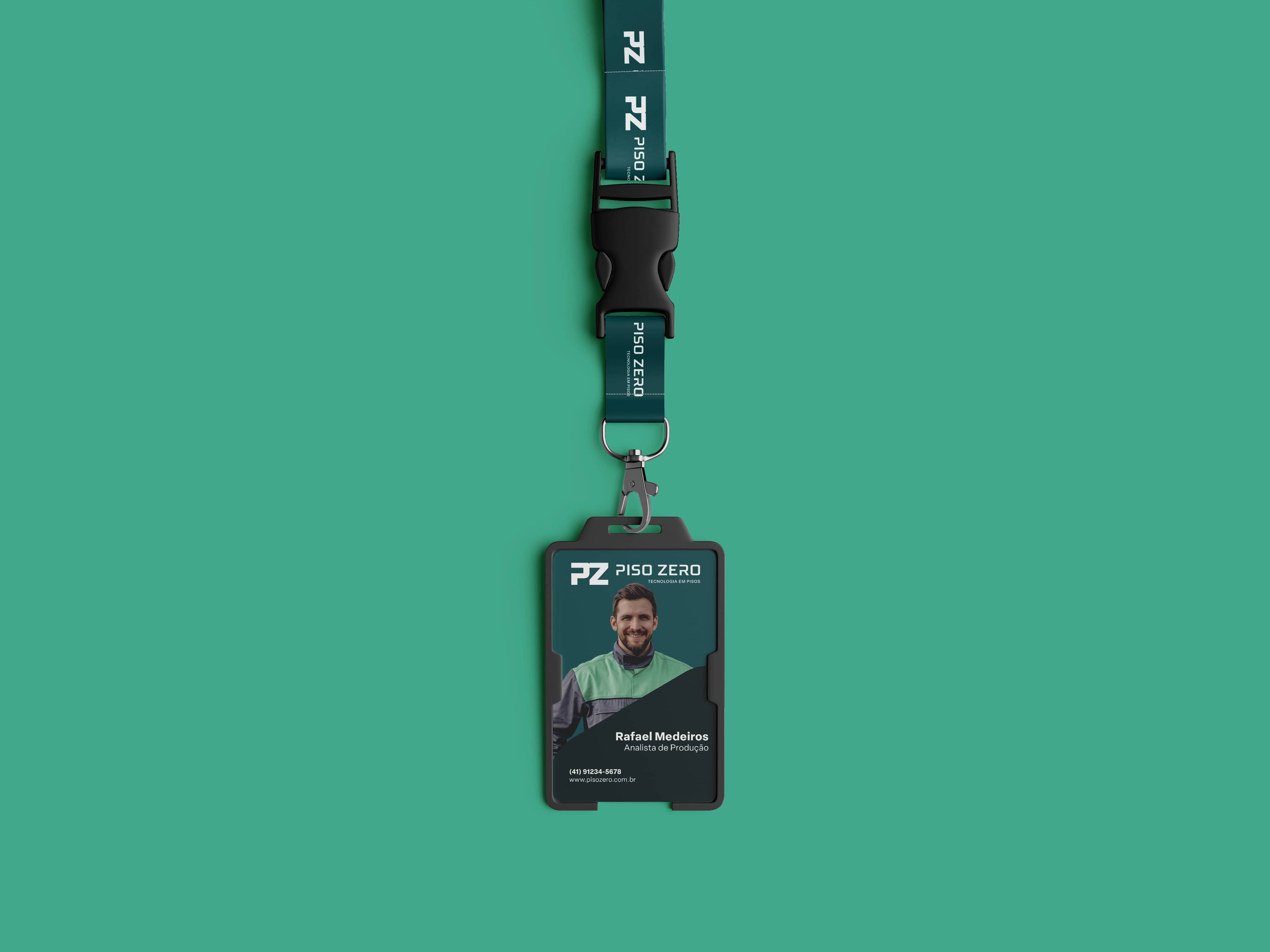 Crachá de Identificação